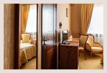 Фото номера Стандартный двухместный номер с 2 отдельными кроватями Отель Hotel Mistral г. Марки 20
